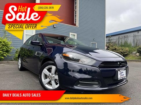 Used 2016 Dodge Dart SXT image 1
