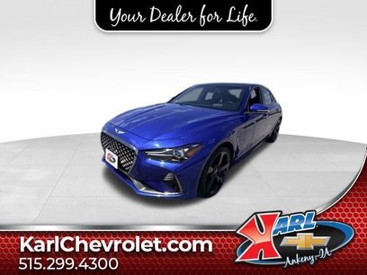 Used 2019 Genesis G70 3.3T Advanced w/ Sport Package