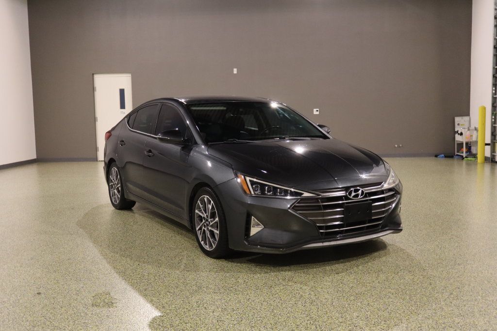 Used 2020 Hyundai Elantra Limited w/ Cargo Package (C1) FWD image 1