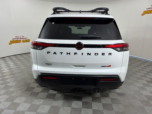 New 2026 Nissan Pathfinder Rock Creek w/ Rock Creek Premium Package AWD/4WD image 4
