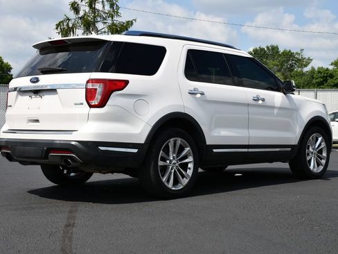Used 2018 Ford Explorer Limited w/ Equipment Group 301A AWD/4WD image 7