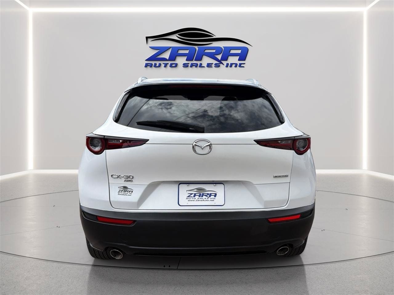 Used 2023 MAZDA CX-30 AWD 2.5 S w/ Preferred Package image 6