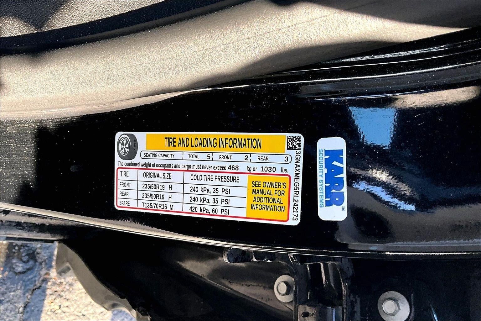 Used 2024 Chevrolet Equinox RS FWD image 4