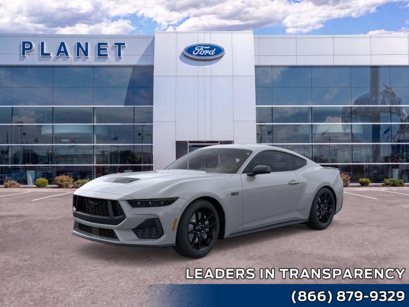New 2026 Ford Mustang GT Premium w/ Mustang Nite Pony Package RWD image 1