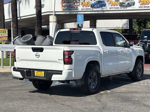 New 2026 Nissan Frontier SV w/ All-Weather Content Package image 2