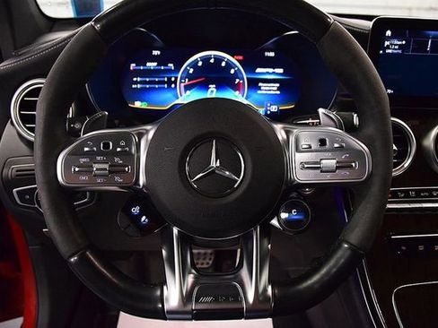 Used 2021 Mercedes-Benz GLC 63 AMG 4MATIC image 17