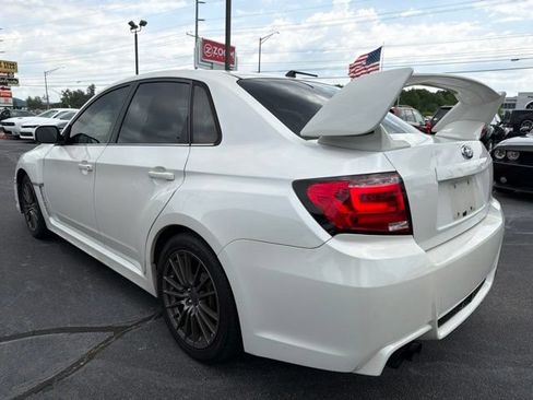 Used 2012 Subaru Impreza WRX Sedan AWD/4WD image 6