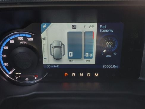 Used 2023 Ford Bronco Outer Banks AWD/4WD image 10