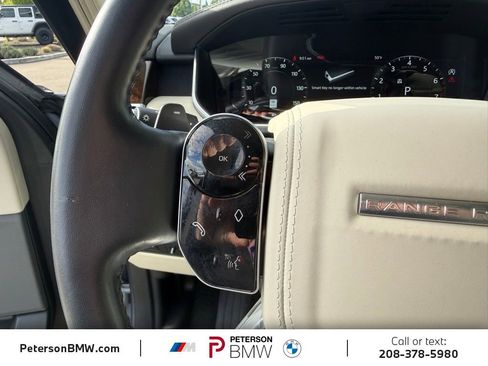 Used 2022 Land Rover Range Rover Westminster Edition AWD/4WD image 30