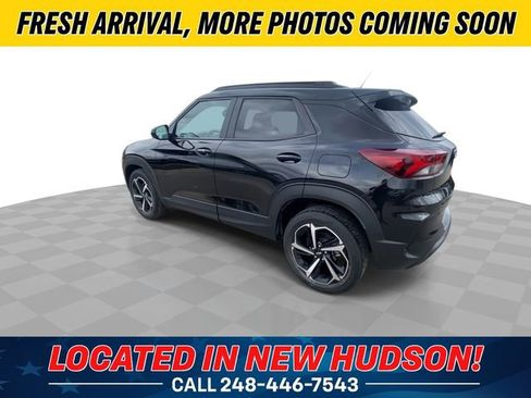 Used 2023 Chevrolet TrailBlazer RS w/ Convenience Package FWD image 8