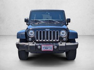 Used 2017 Jeep Wrangler Unlimited Sahara AWD/4WD video 2