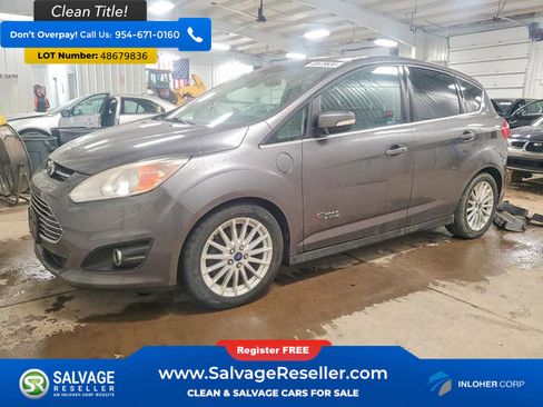 Used 2013 Ford C-MAX Energi SEL FWD image 1