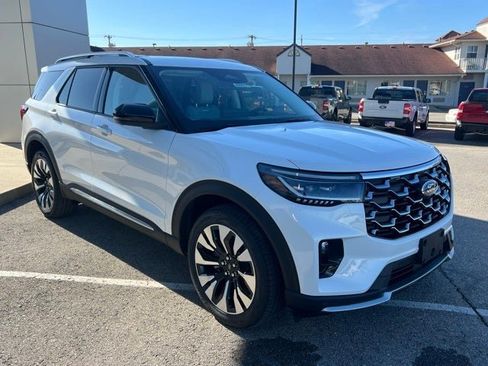 New 2026 Ford Explorer Platinum w/ LUX Leather Package image 8