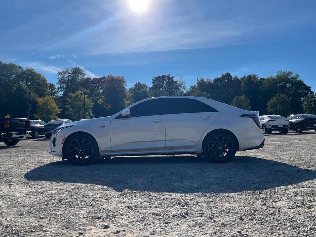 Used 2021 Cadillac CT4 Sport w/ Technology Package AWD/4WD image 16
