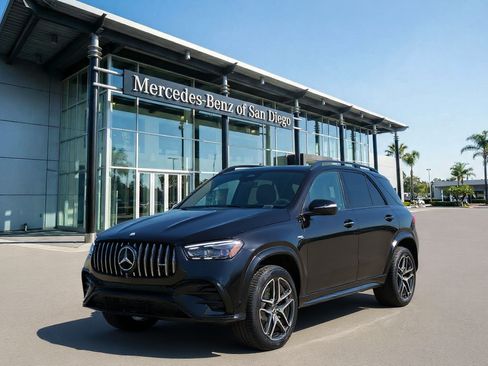 New 2026 Mercedes-Benz GLE 53 AMG 4MATIC image 1