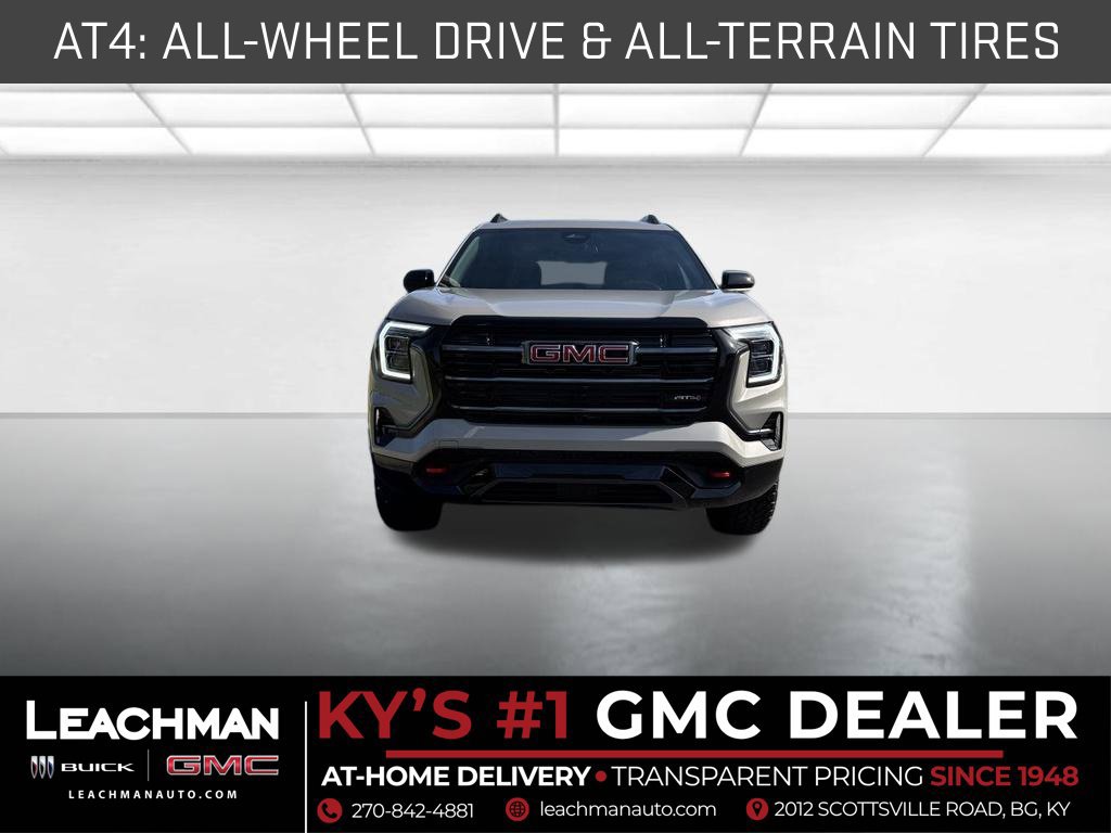 New 2027 GMC Terrain AT4 w/ LPO, Floor Liner Package AWD/4WD image 9