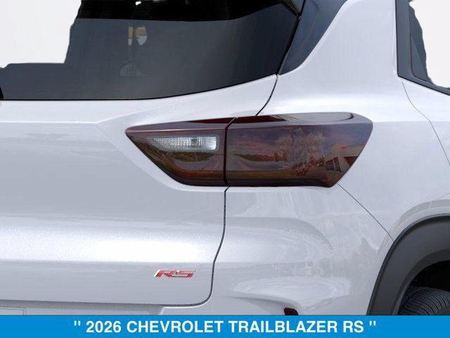 New 2026 Chevrolet TrailBlazer RS w/ Convenience Package AWD/4WD image 11