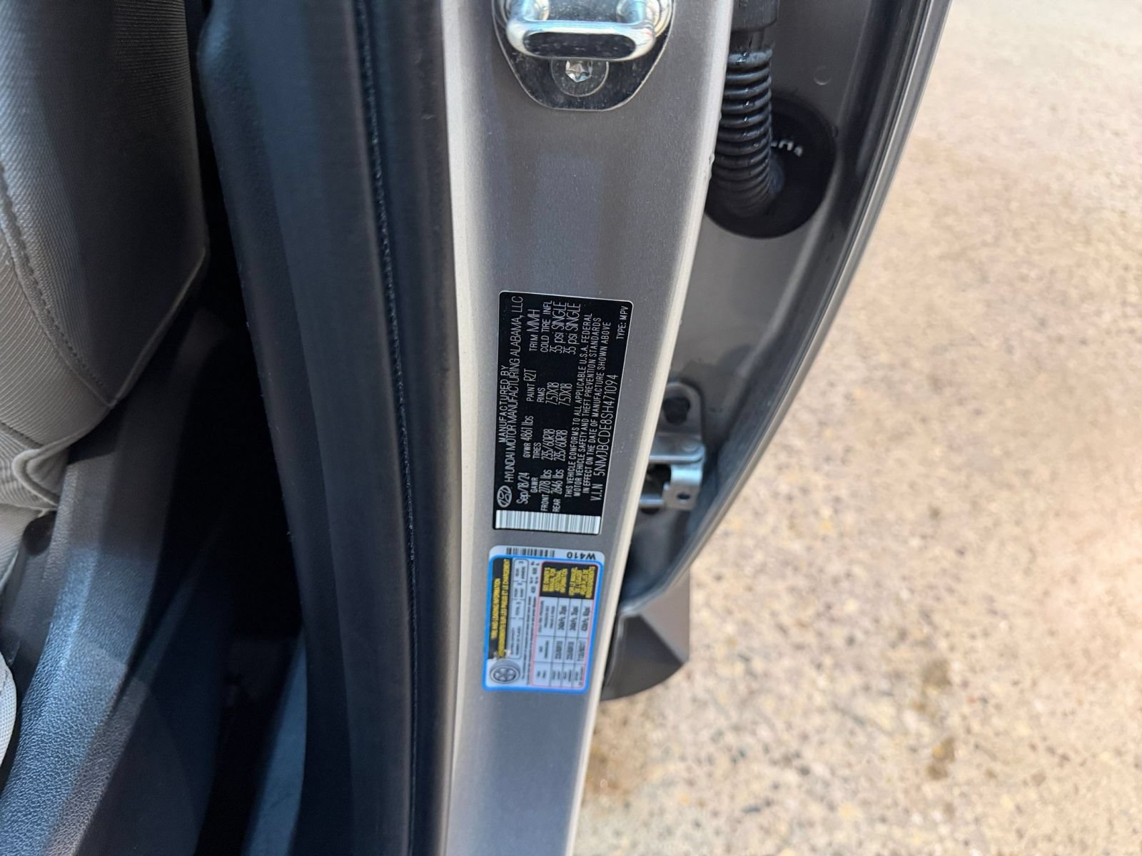 Used 2025 Hyundai Tucson SEL AWD/4WD image 29
