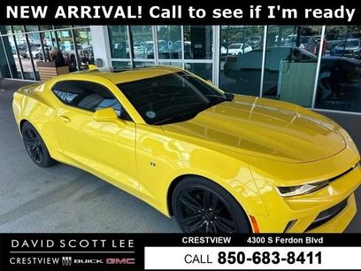 Used 2016 Chevrolet Camaro LT