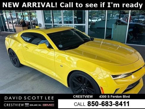 Used 2016 Chevrolet Camaro LT RWD image 1