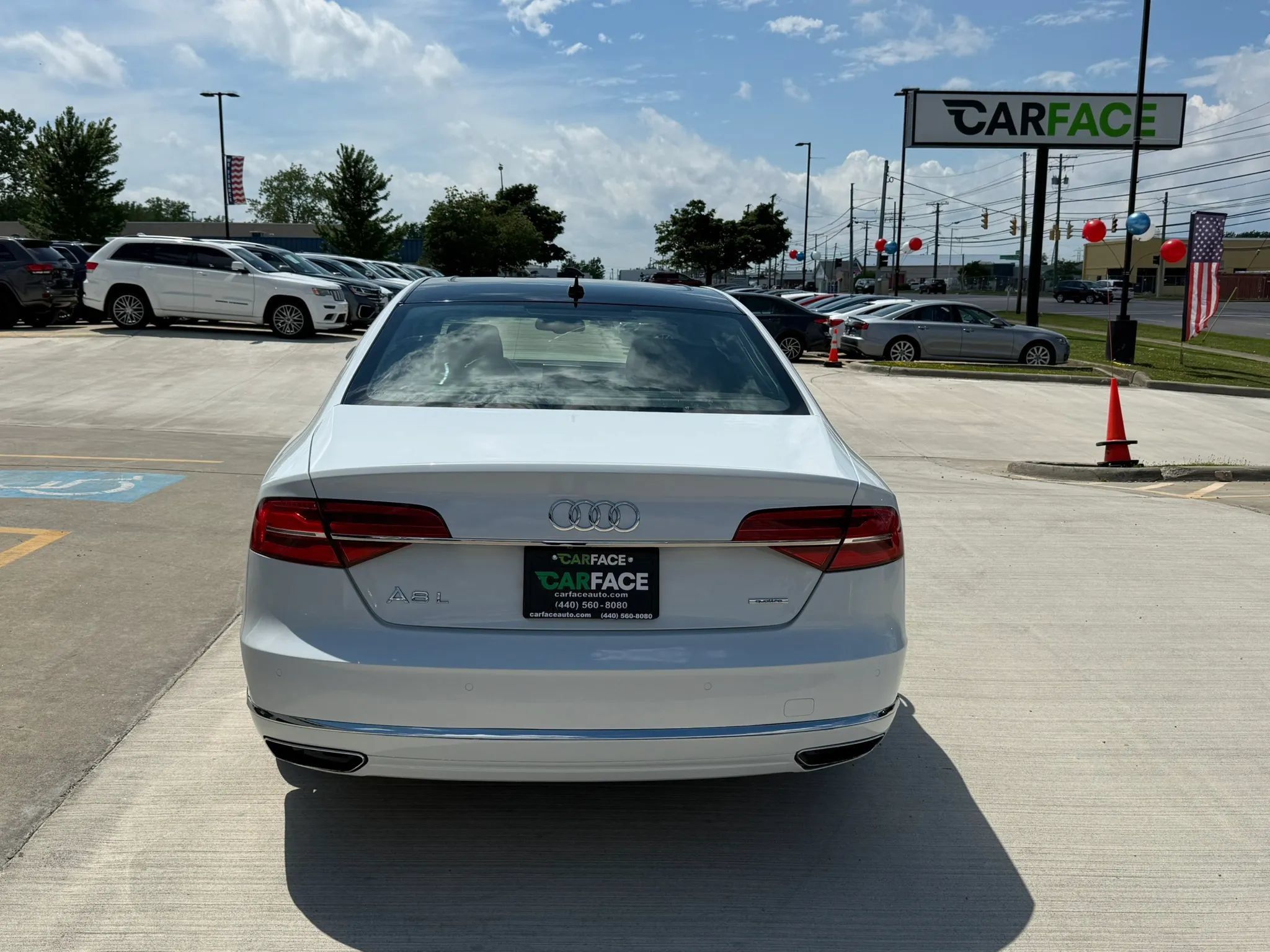 Used 2016 Audi A8 L 3.0T w/ Executive Package AWD/4WD image 10