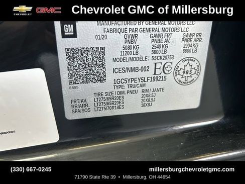 Used 2020 Chevrolet Silverado 2500 LTZ w/ LTZ Plus Package AWD/4WD image 39
