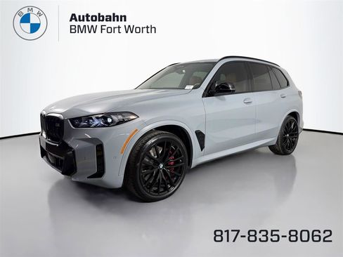 New 2026 BMW X5 M60i image 1