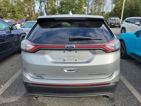 Used 2018 Ford Edge Titanium w/ Ford Safe & Smart Package image 5