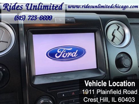 Used 2013 Ford F150 FX4 w/ Luxury Equipment Group image 19