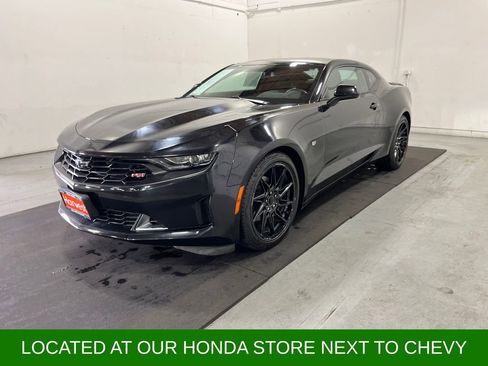 Used 2021 Chevrolet Camaro LT w/ RS Package RWD image 3