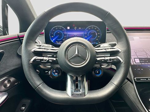 Used 2023 Mercedes-Benz EQE AMG 4MATIC Sedan image 11