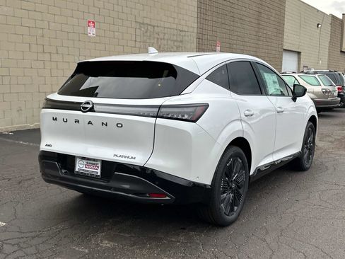New 2025 Nissan Murano Platinum w/ Cargo Package image 4