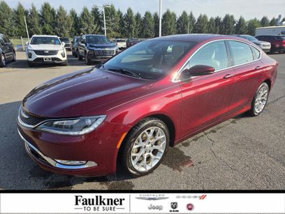 Used 2015 Chrysler 200 C w/ Navigation & Sound Group I