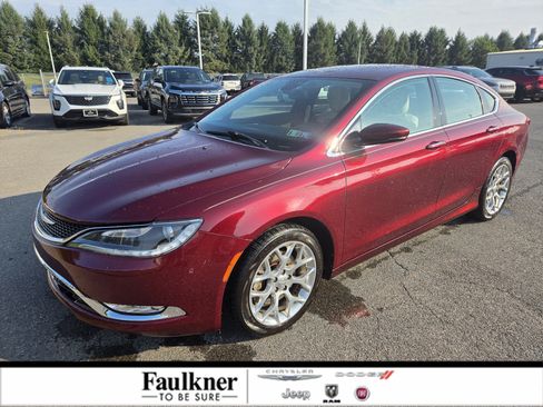 Used 2015 Chrysler 200 C w/ Navigation & Sound Group I AWD/4WD image 1