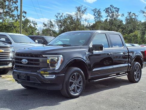 Used 2023 Ford F150 Lariat w/ Equipment Group 502A High image 3