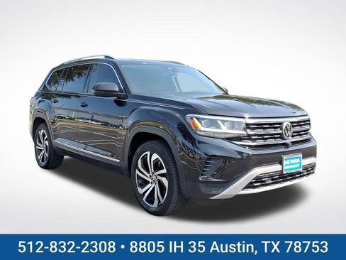 Used 2021 Volkswagen Atlas SEL Premium AWD/4WD image 1