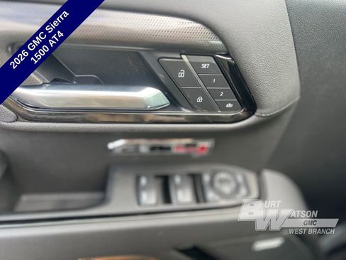 New 2026 GMC Sierra 1500 AT4 w/ AT4 Premium Package image 12