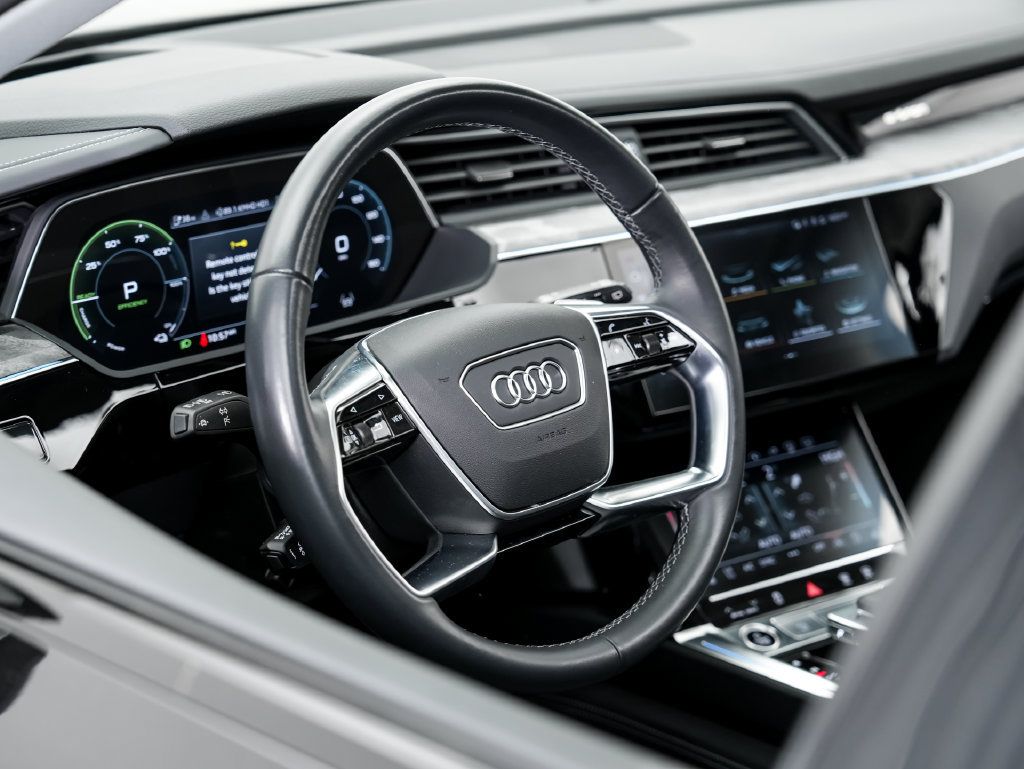 Used 2024 Audi Q8 e-tron Prestige w/ Prestige Package AWD/4WD image 9