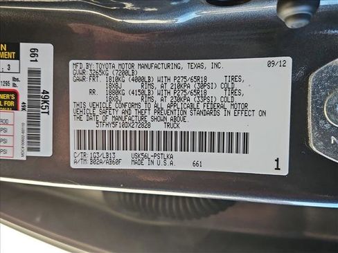 Used 2013 Toyota Tundra Limited image 25