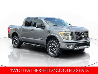 Used 2017 Nissan Titan PRO-4X w/ Pro-4x Convenience Package