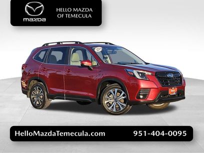 Used 2024 Subaru Forester Limited w/ Pop Package 2