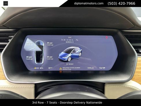 Used 2019 Tesla Model X 100D image 33