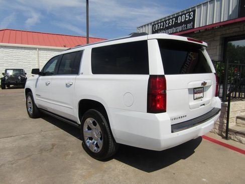 Used 2016 Chevrolet Suburban LTZ AWD/4WD image 3