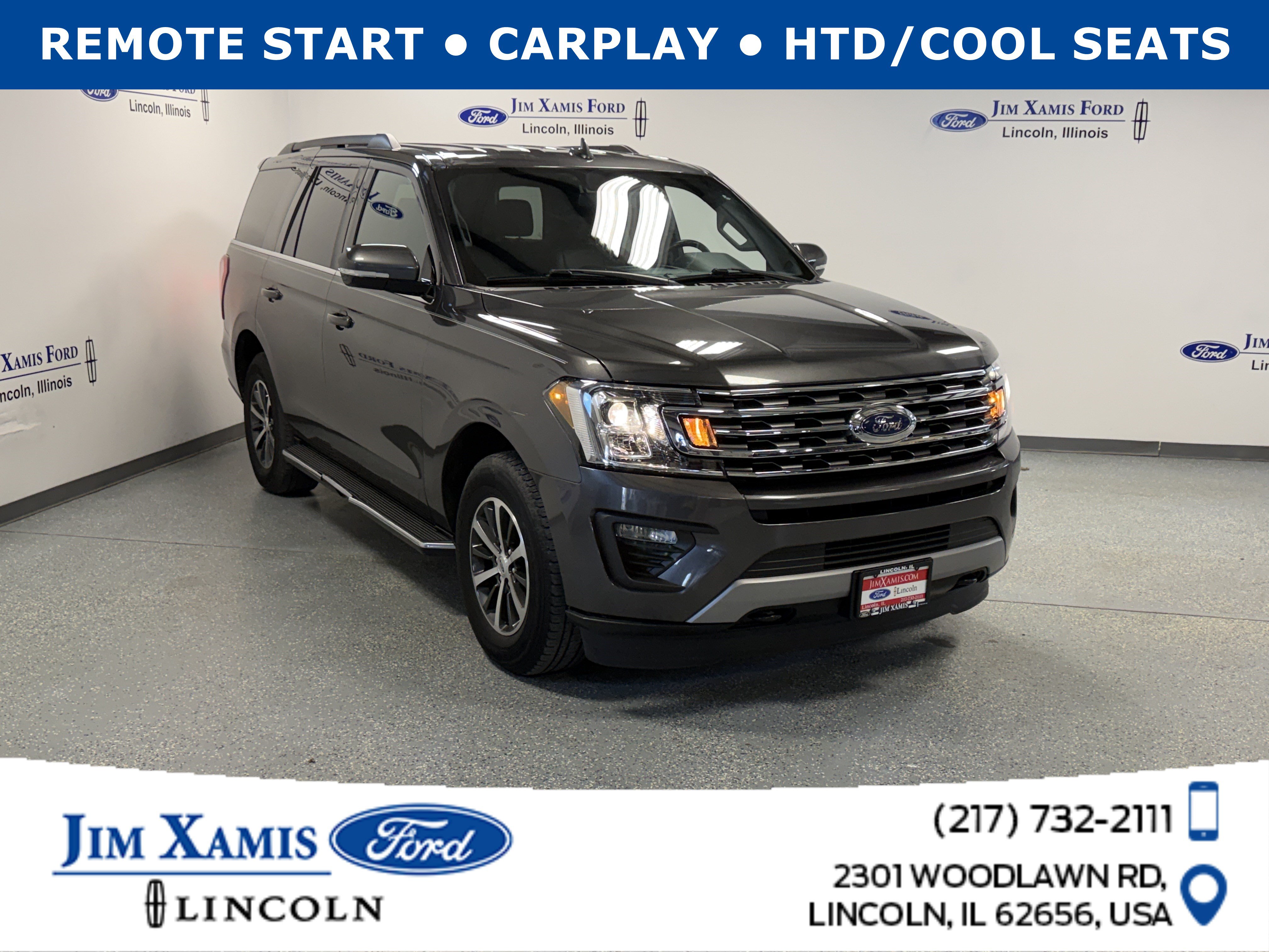 Used 2019 Ford Expedition XLT w/ Equipment Group 202A AWD/4WD image 1