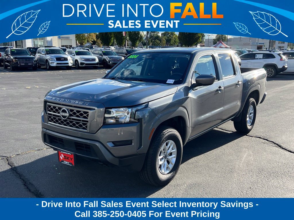 Used 2024 Nissan Frontier SV AWD/4WD image 2