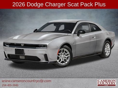 New 2026 Dodge Charger R/T Scat Pack image 1