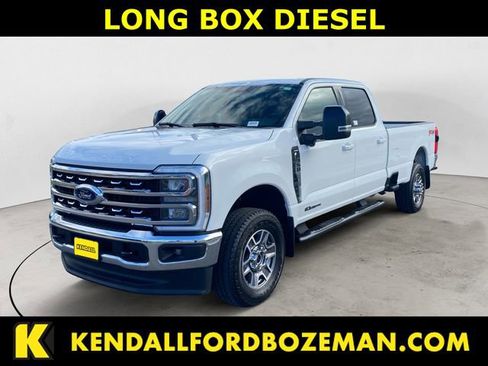 Certified 2025 Ford F350 Lariat w/ FX4 Off-Road Package AWD/4WD image 1