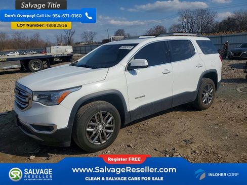 Used 2017 GMC Acadia SLT FWD image 1