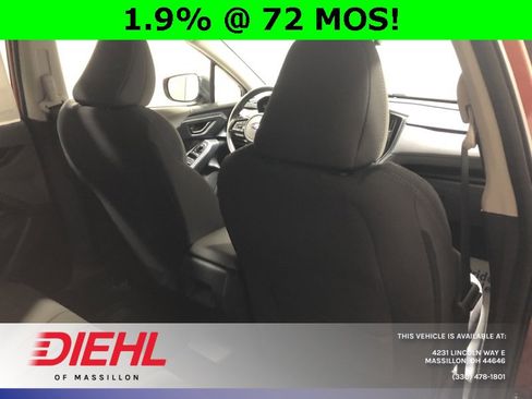 Used 2025 Subaru Crosstrek 2.0i w/ Popular Package #1A image 11