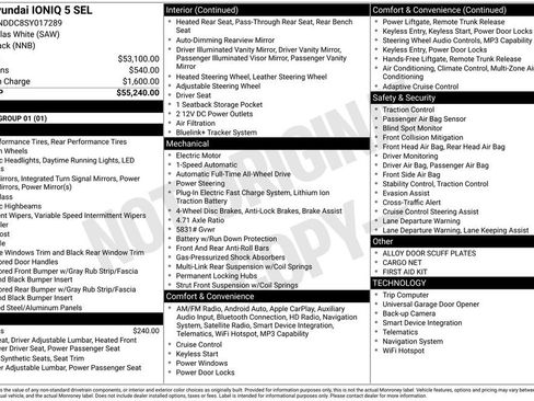 New 2025 Hyundai Ioniq 5 SEL image 3